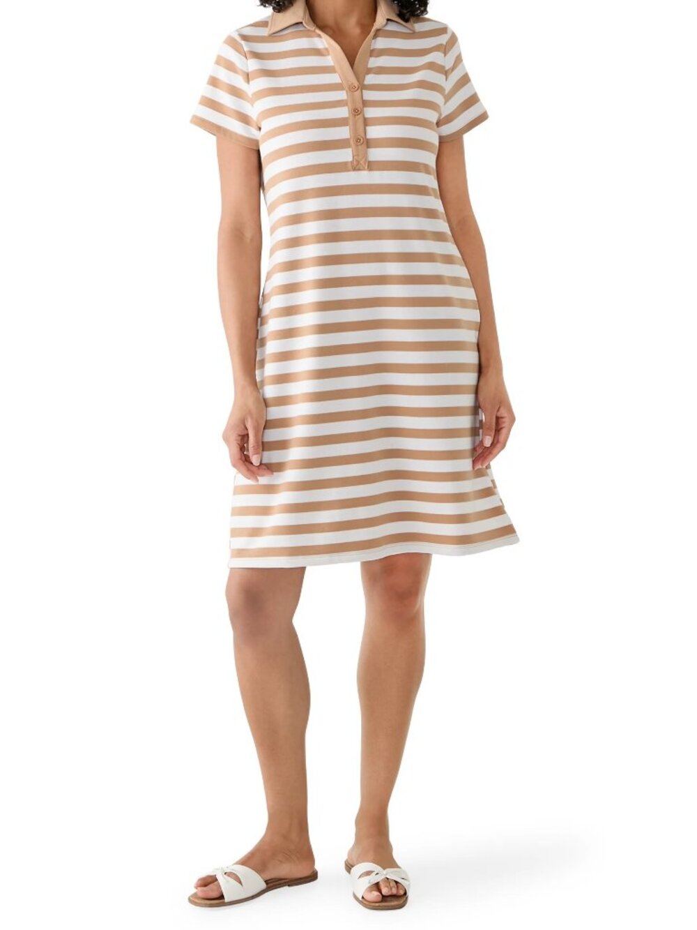 Kim Rogers Shirt Dress, Size Large